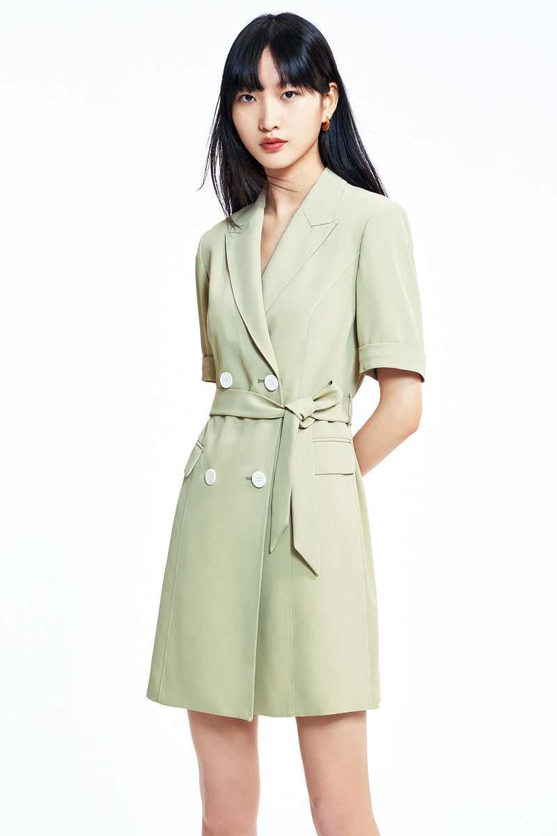 Lily - Robe - Olive