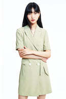Lily - Robe - Olive