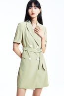 Lily - Robe - Olive