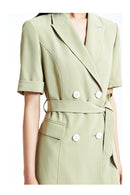 Lily - Robe - Olive