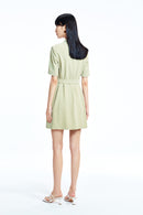 Lily - Robe - Olive