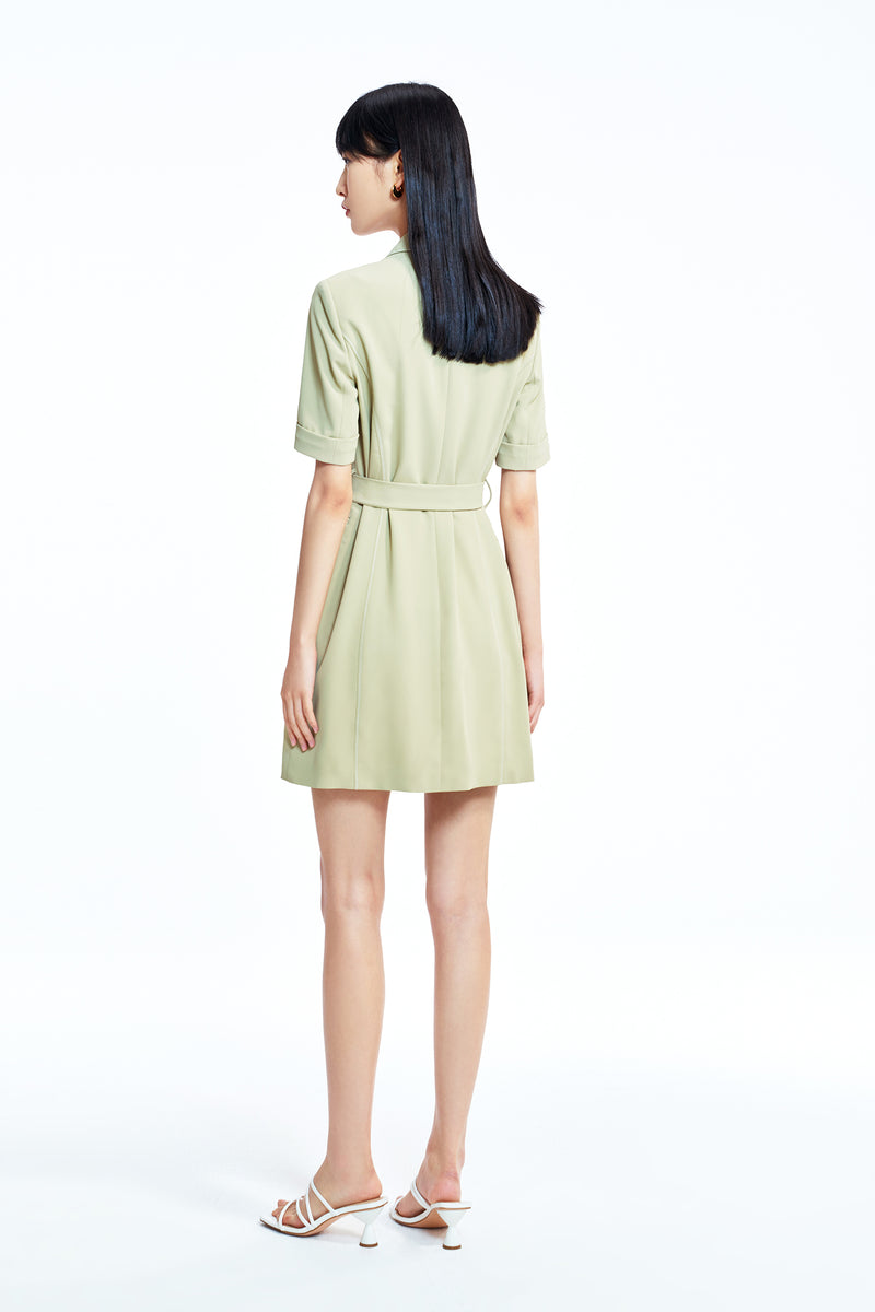 Lily - Robe - Olive