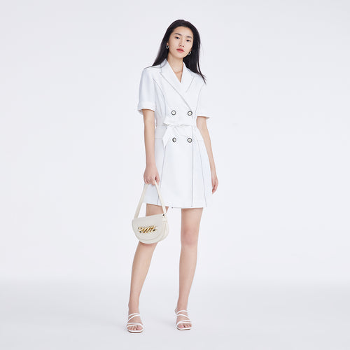 Lily - Robe - Blanche