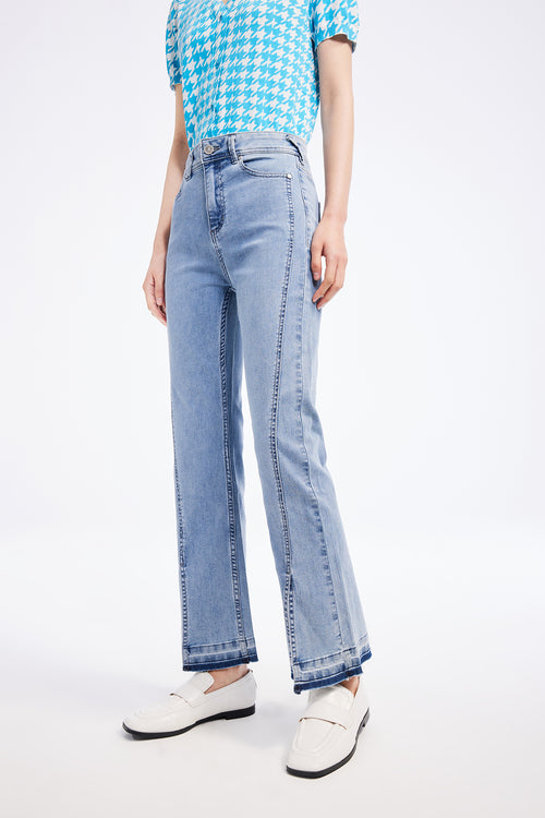 Lily - Pantalon - Bleu Clair