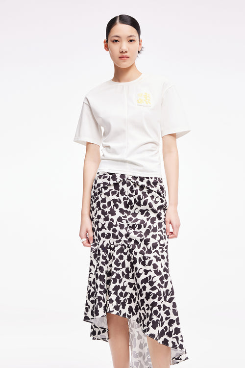 T-Shirt Lily - Blanc