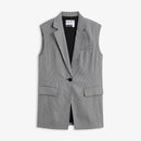 Lily - Gilet - Gris
