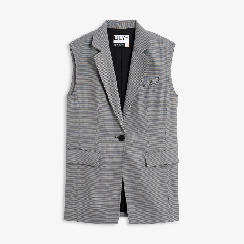 Lily - Gilet - Gris