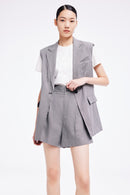 Lily - Gilet - Gris