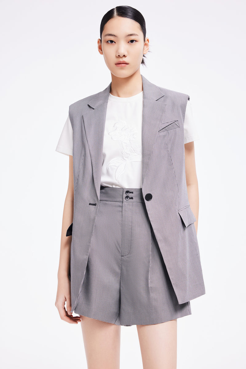 Lily - Gilet - Gris