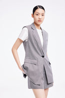 Lily - Gilet - Gris