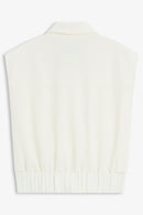 Lily - Gilet - Blanc
