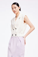 Lily - Gilet - Blanc