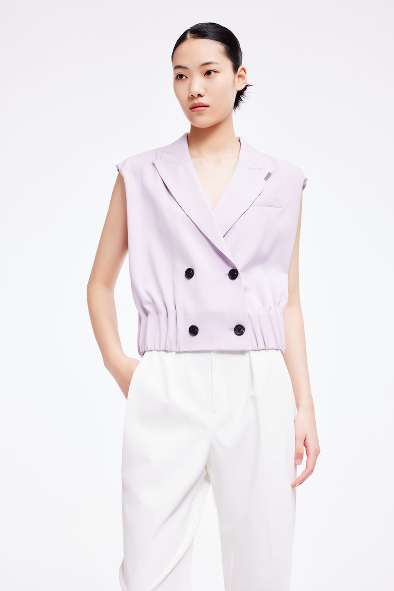 Lily - Gilet - Blanc