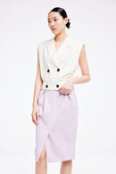 Lily - Gilet - Blanc