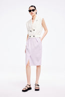 Lily - Gilet - Blanc