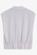 Lily - Gilet - Gris Clair Violet