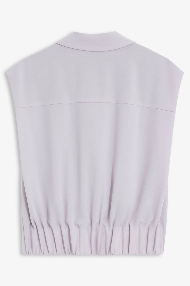 Lily - Gilet - Gris Clair Violet