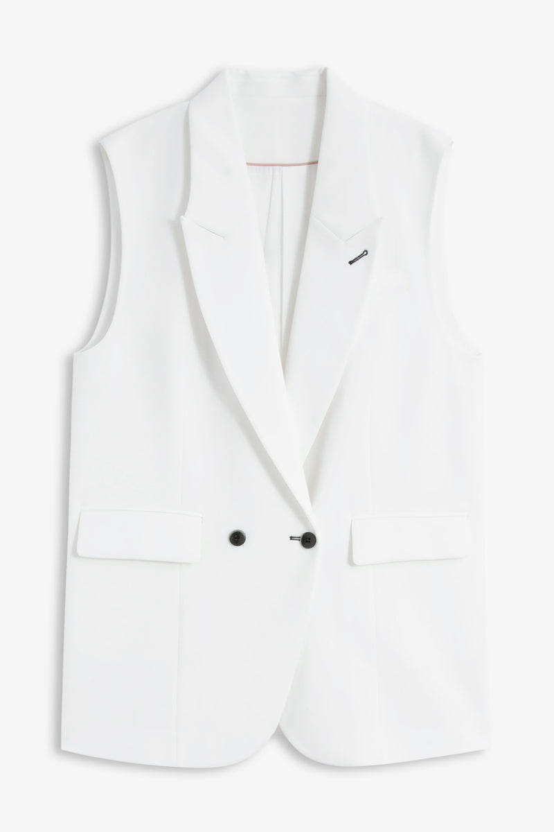 Lily - Gilet - Blanc