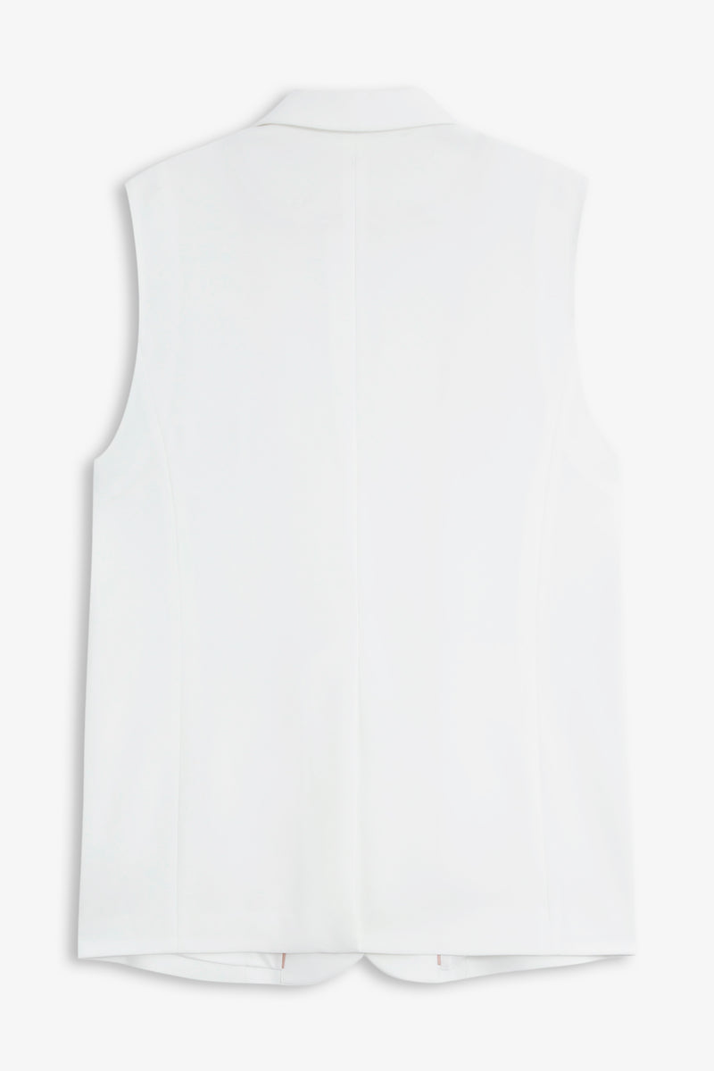 Lily - Gilet - Blanc