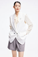 Lily - Gilet - Blanc