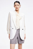 Lily - Gilet - Blanc