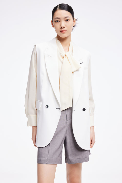 Lily - Gilet - Blanc