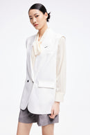 Lily - Gilet - Blanc