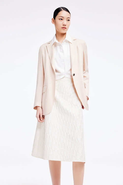 Lily - Blazer - Blanc