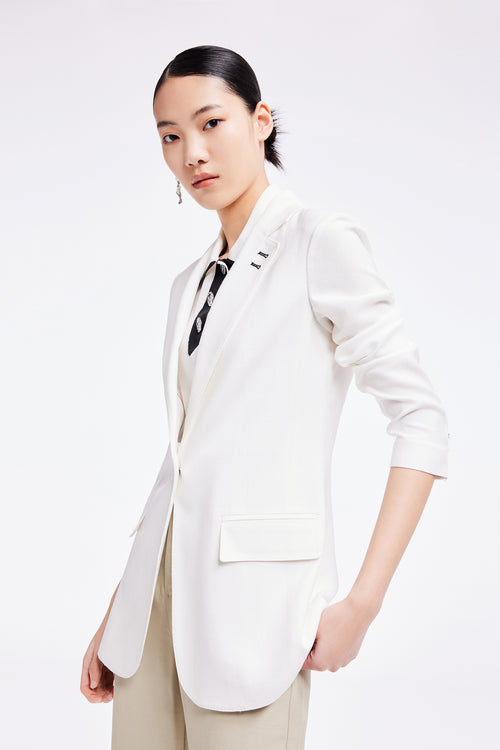 Lily - Blazer - Beige Clair