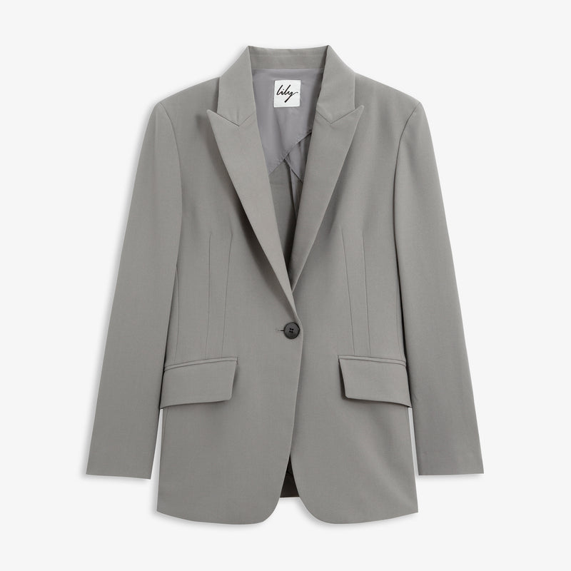 Lily - Blazer - Gris