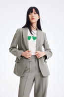 Lily - Blazer - Gris