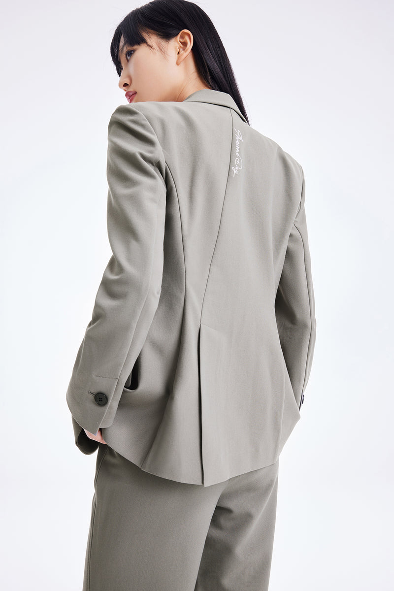 Lily - Blazer - Gris
