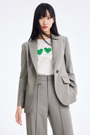 Lily - Blazer - Gris