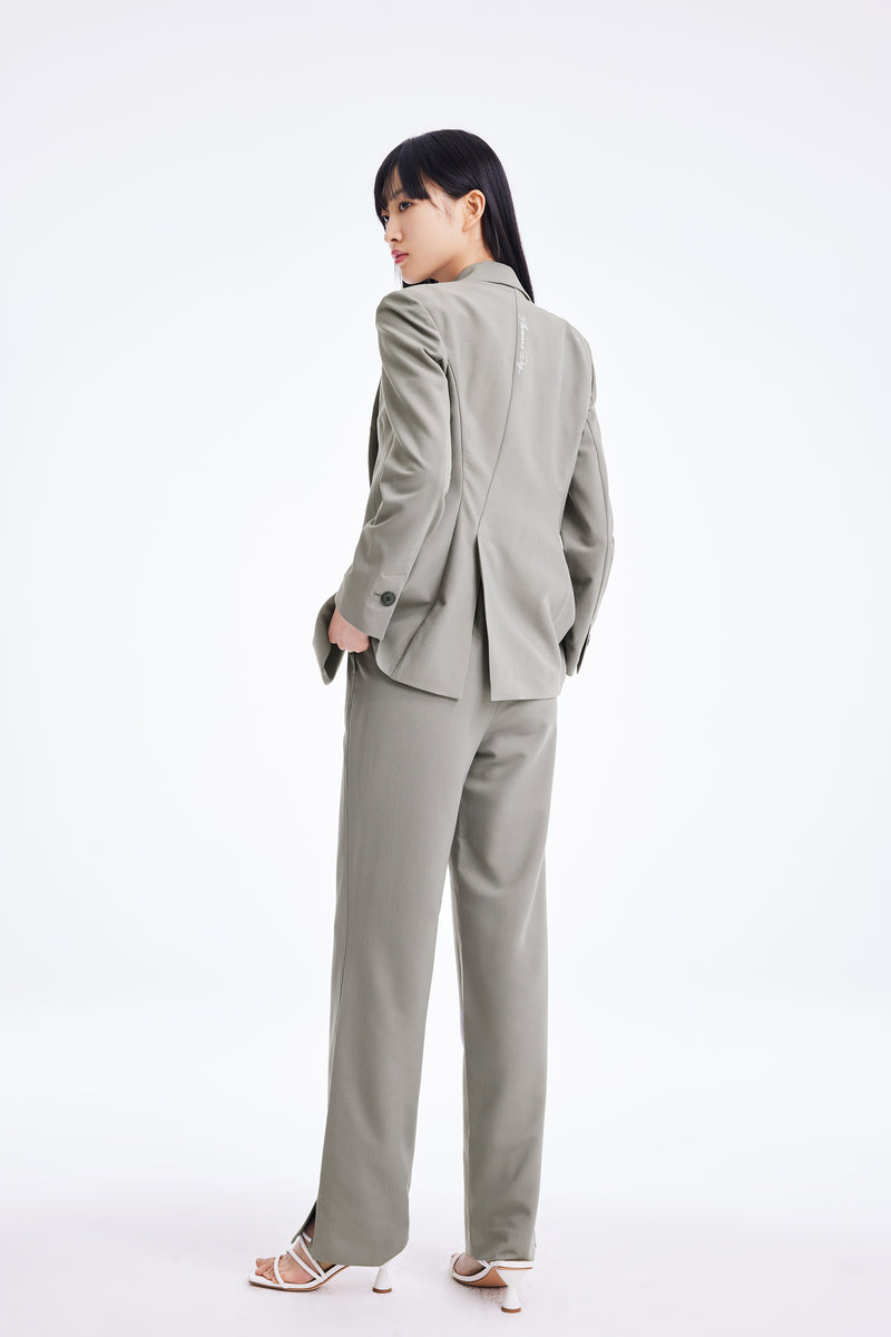 Lily - Blazer - Gris