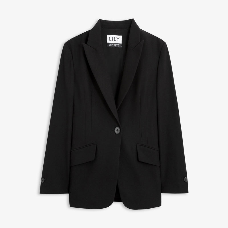Lily - Blazer - Noir