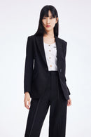 Lily - Blazer - Noir