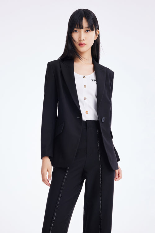 Lily - Blazer - Noir