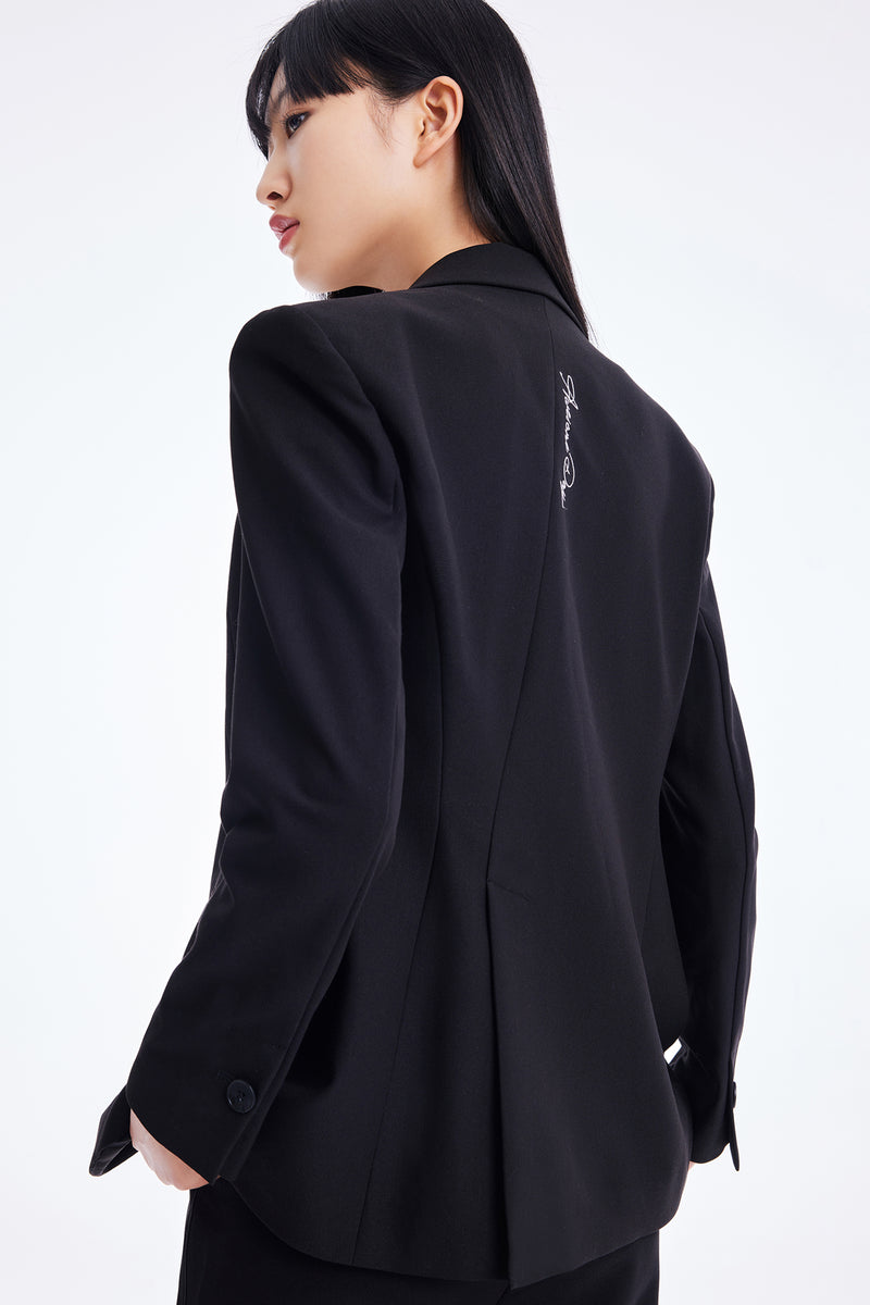 Lily - Blazer - Noir