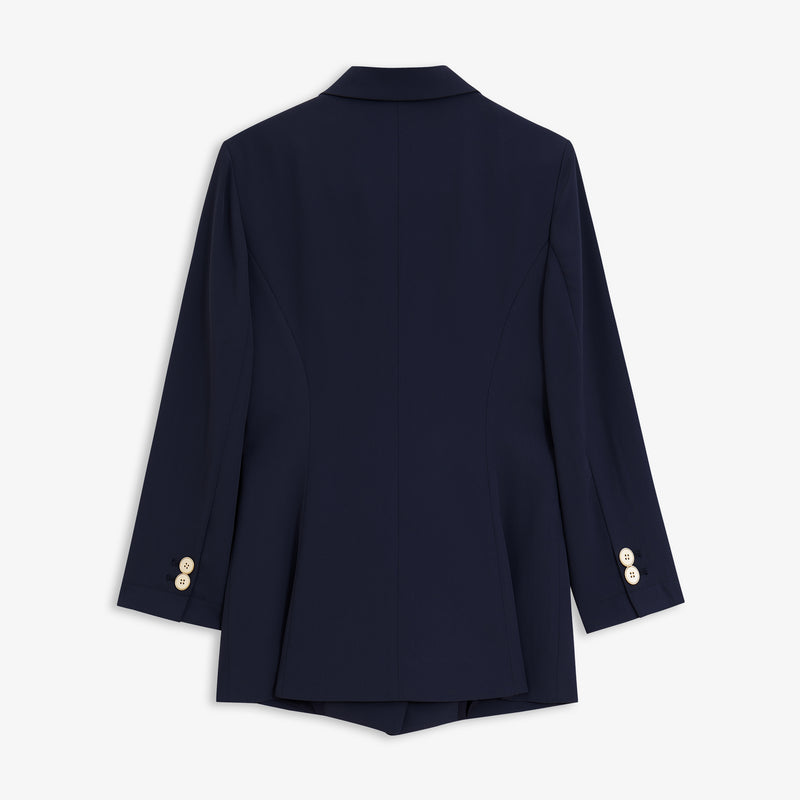 Lily - Blazer - Bleu Marine