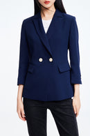 Lily - Blazer - Bleu Marine