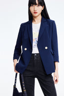 Lily - Blazer - Bleu Marine