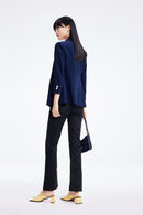 Lily - Blazer - Bleu Marine