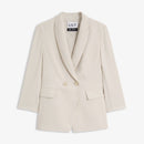 Lily - Blazer - Beige Clair Café