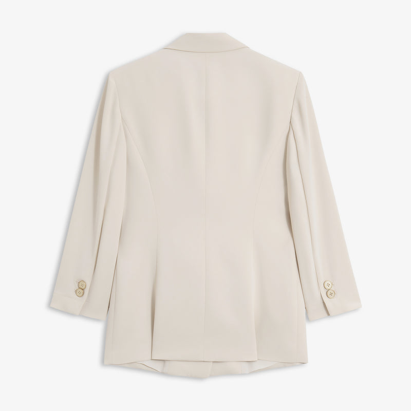 Lily - Blazer - Beige Clair Café