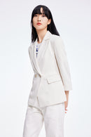 Lily - Blazer - Beige Clair Café