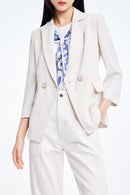 Lily - Blazer - Beige Clair Café