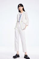 Lily - Blazer - Beige Clair Café