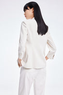 Lily - Blazer - Beige Clair Café