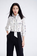 Lily - Chemise - Blanc Cassé