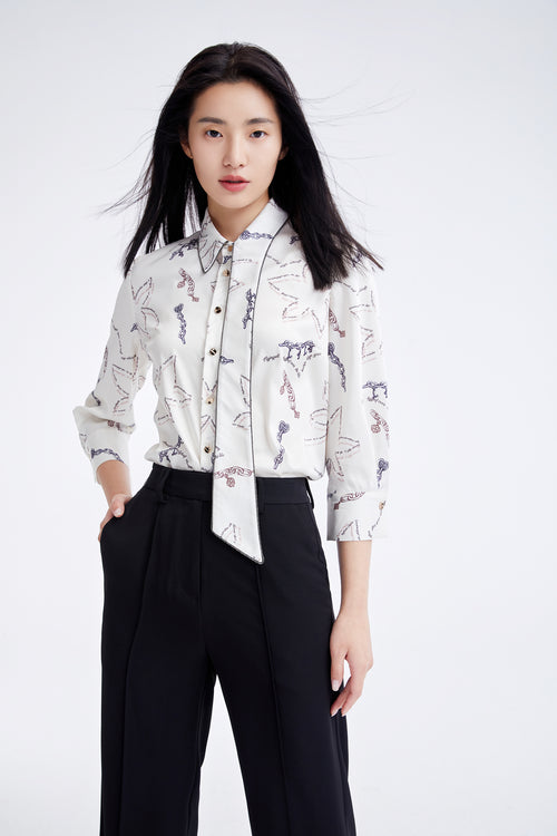 Lily - Chemise - Blanc Cassé